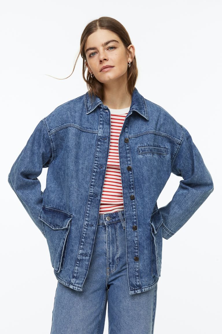 Denim Shacket | H&M (US)