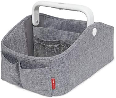 Skip Hop Diaper Caddy Organizer with Touch Sensor Night Light, Nursery Style | Amazon (US)