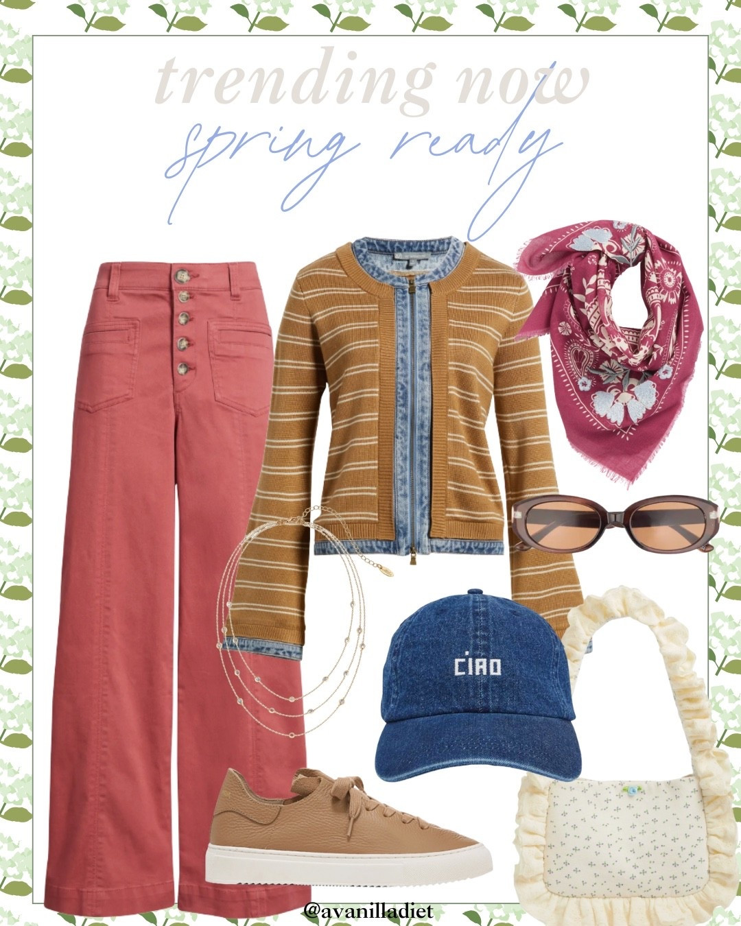 🌸 Trending now – spring ready 🌸

#springready #trendingnow #springstyle #seasonalrefresh #ltkfashion #springinspo


#LTKSeasonal