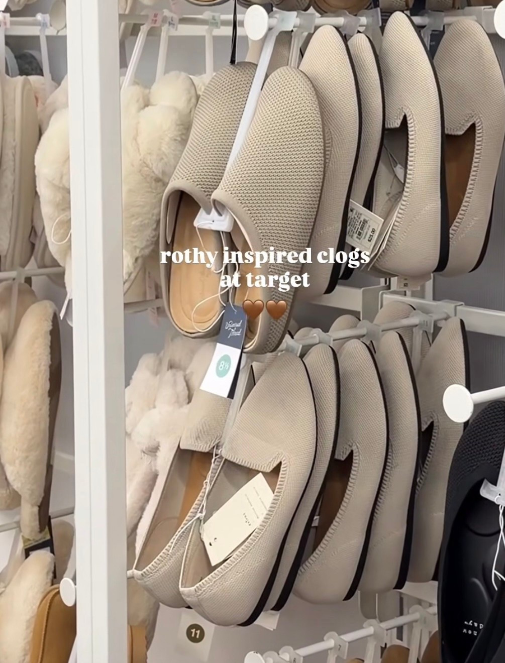 Clogs, knit flats, Rothy inspired, Target new arrivals, Target spring, Target shoes

#LTKootd