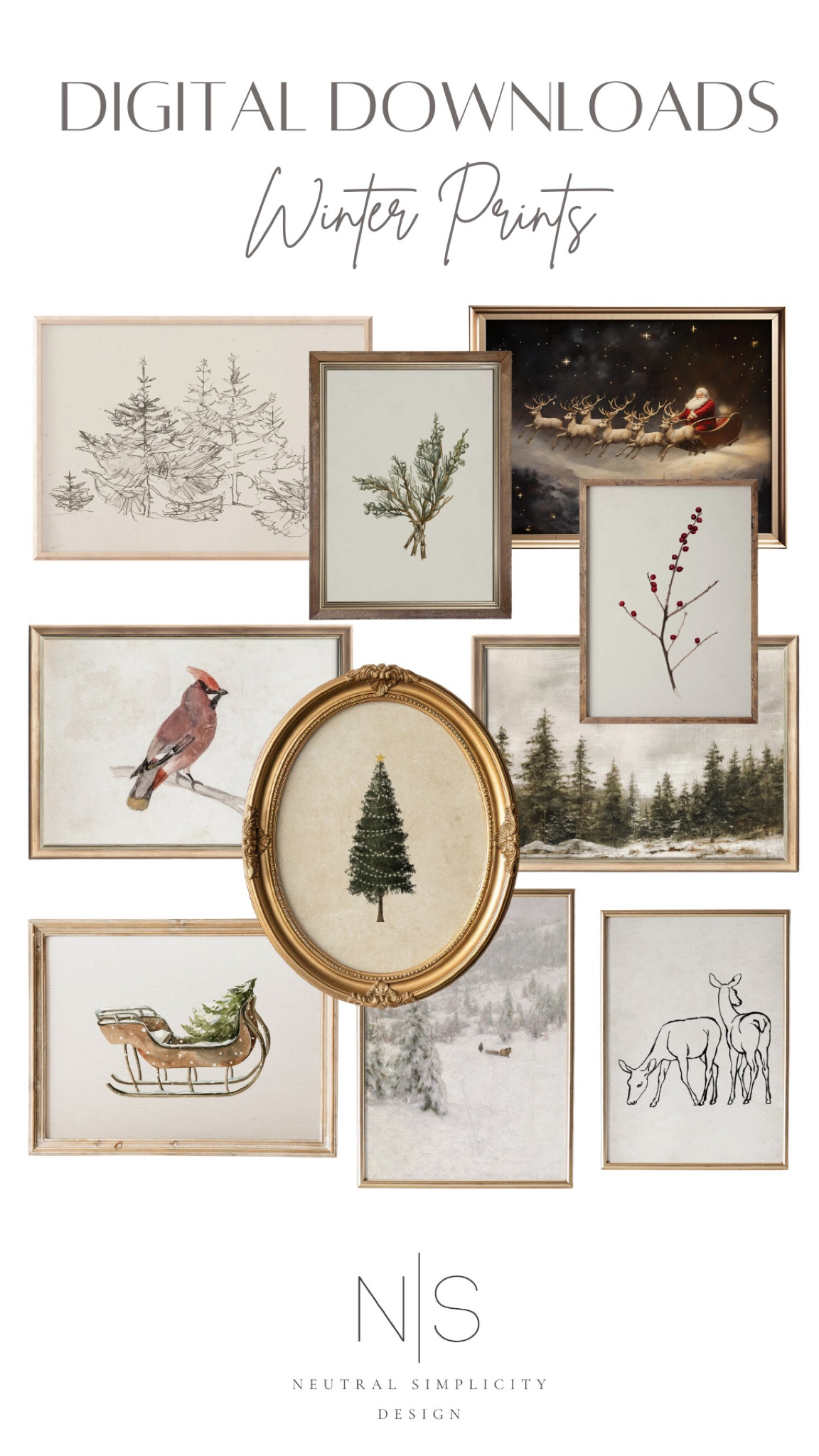 Winter Digital Download Prints
Holiday prints
Holiday decor
Winter decor
Etsy

#LTKHome #LTKFindsUnder50 #LTKSeasonal