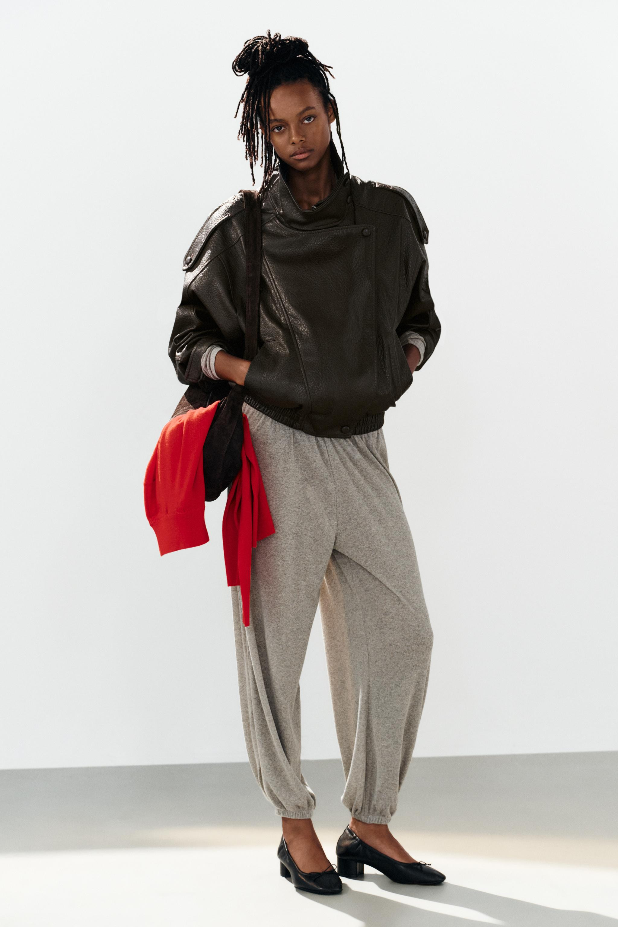 SAROUEL TROUSERS | Zara UK