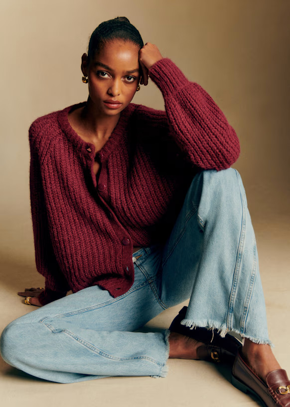 Emile Cardigan | Sezane Paris - US