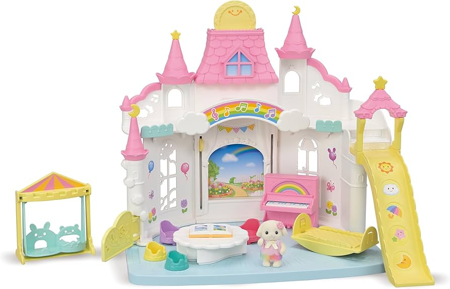 Calico Critters Sunny Castle Nursery | Amazon (US)