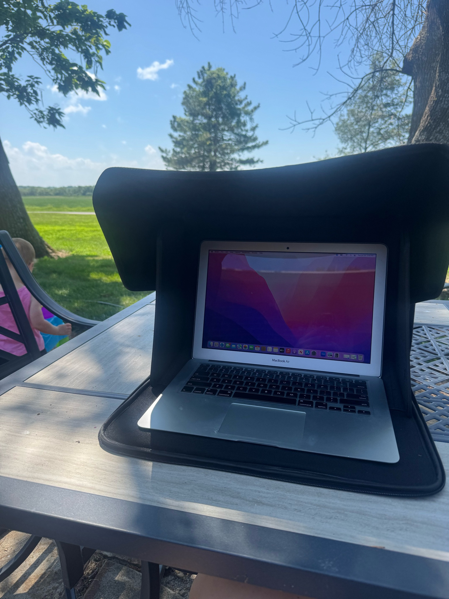 A must if you work from home or want to ever take your laptop outside!! 

#LTKSeasonal #LTKHome