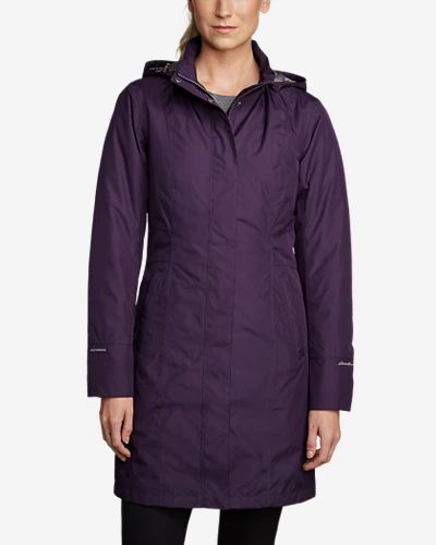 Women's Girl On The Go Insulated Trench Coat | Eddie Bauer, LLC