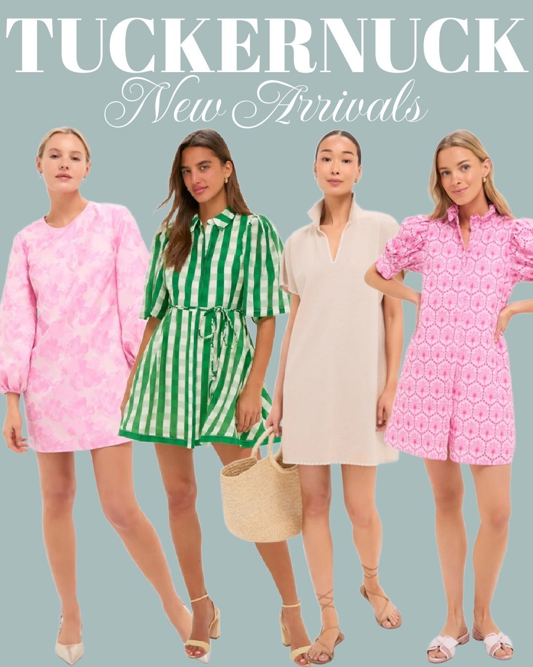 Pretty Easter dress options! Use code: YOUROCK 

Easter dresses, spring dresses, spring dress, spring outfits

#LTKootd #LTKSaleAlert #LTKSeasonal