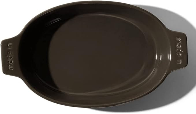 Made In Cookware - Oval Baking Dish - Olive Green - Hand Crafted Ceramic - Professional Bakeware ... | Amazon (US)