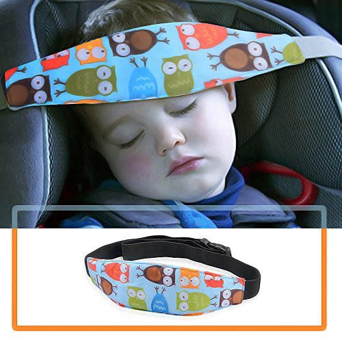 Head Support for Stroller Car Seat - Head Band Strap Headrest for Sleeping Traveling for Toddler ... | Amazon (US)