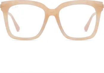 Bella 54mm Square Optical Glasses | Nordstrom