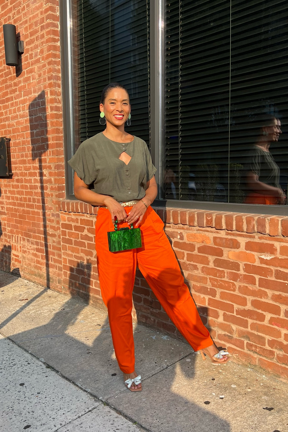 Date night looks. Shirt is vintage. Shoes are Zara earrings sold out. Linking everything in stock and similar items for everything else 

#LTKFind #LTKunder100 #LTKunder50