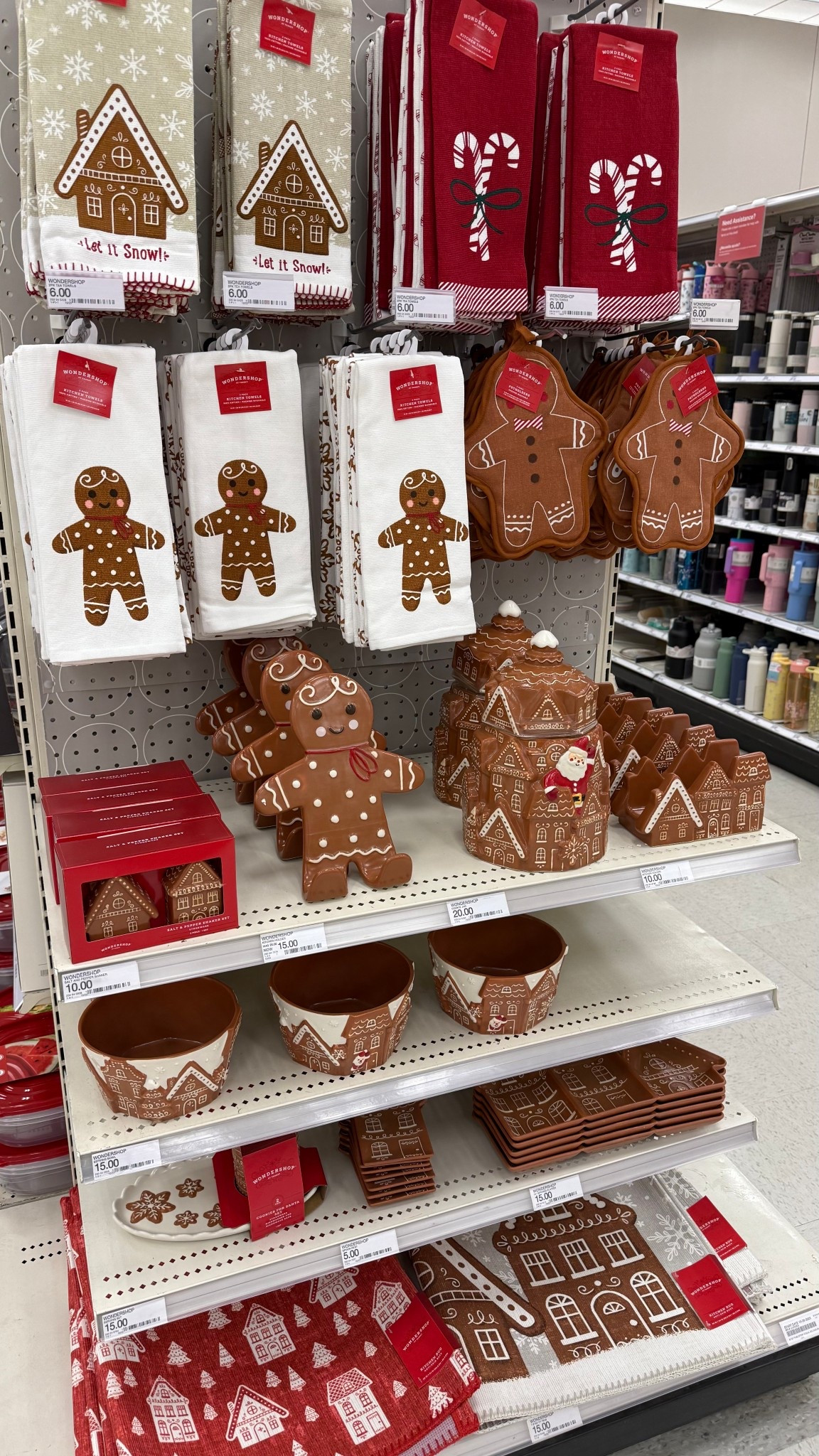 Obsessed with these cute gingerbread finds at Target!

Christmas decor, Target home, Christmas kitchen decor, gingerbread kitchen towels, gingerbread cookie jar

#LTKHoliday #LTKHome #LTKSeasonal