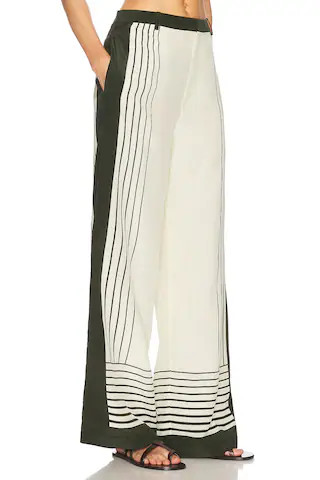 Leilana Tailored Pant | FWRD 