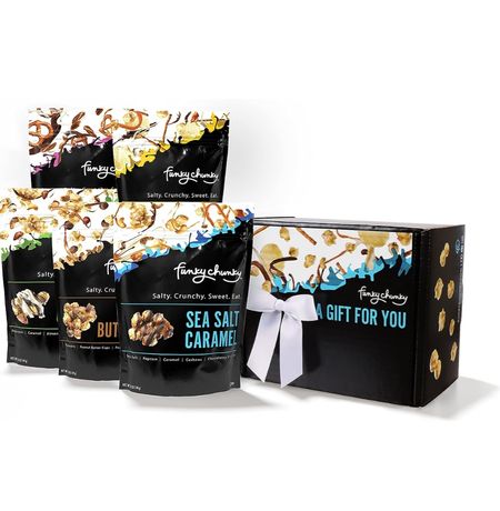 Last minute gift idea! Funky Chunky Gourmet Popcorn Sampler Variety Pack with all 5 flavors: Sea Salt Caramel, Nutty Choco Pop, Peanut Butter Cup, Chip Zel Pop, and Chocolate Pretzel, 2 oz (5 Bags) Only $20 on Amazon! #giftideas

#LTKGiftGuide #LTKSeasonal #LTKHoliday
