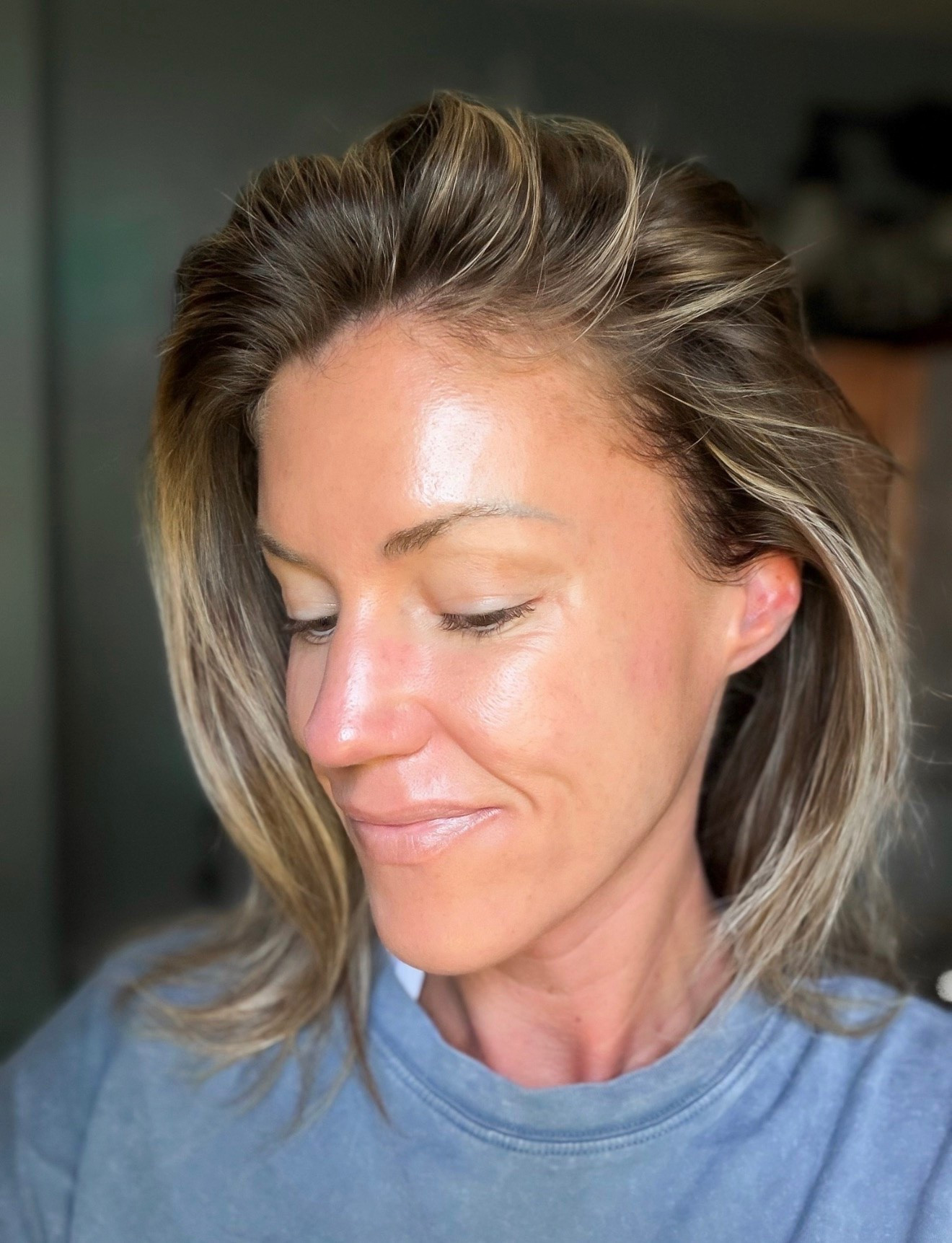 Now on sale!!! 
The best base for glowy summer makeup. 
I use the Coco and Eve sunless tanner face spray at night a few times a week. 
Lumi Glotion + Medicube jelly every morning before applying powder.

#LTKSeasonal #LTKBeauty #LTKselfcare