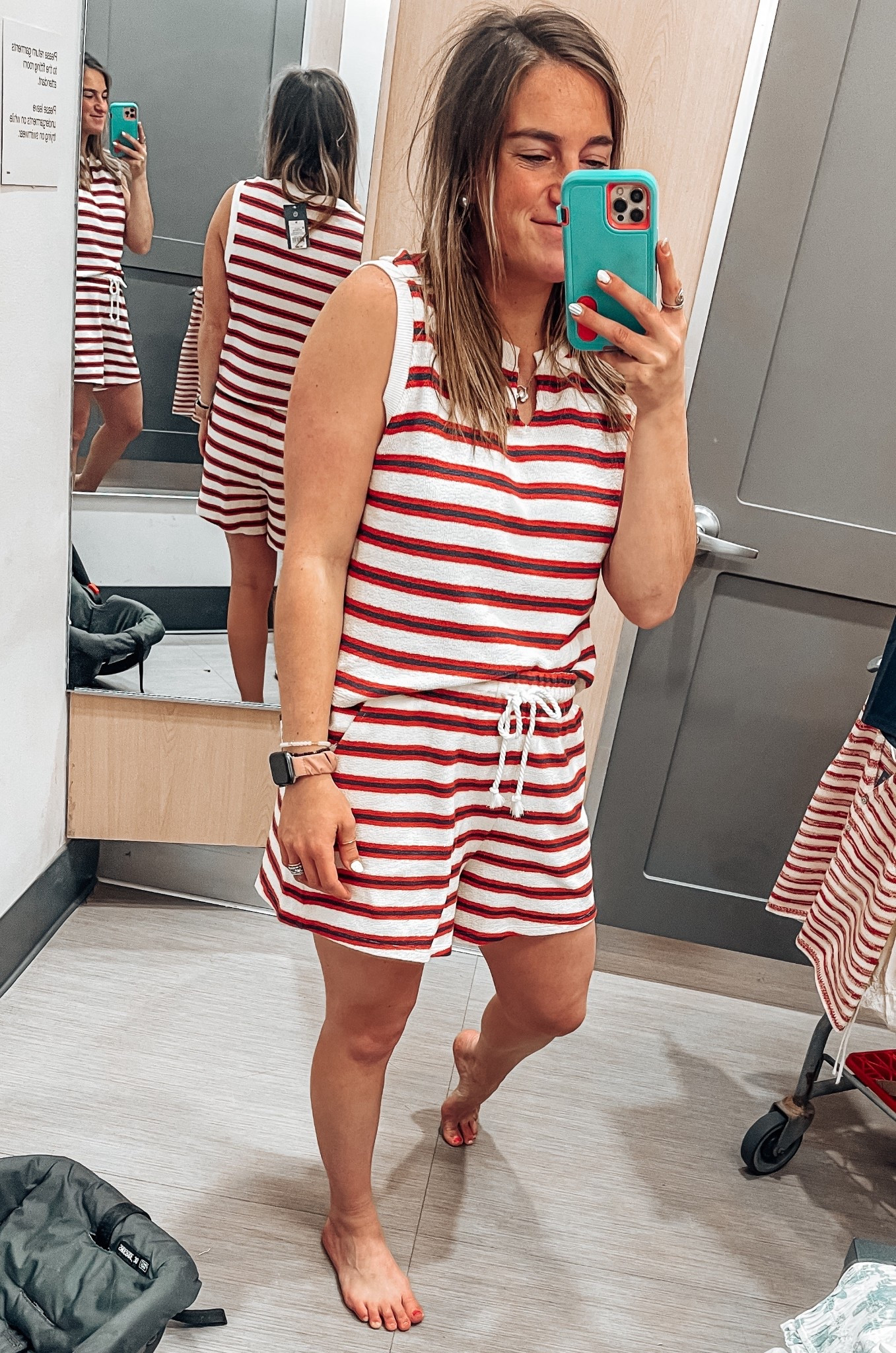 Set 
Matching set 
Labor Day matching set
Labor Day outfit
America outfit 
Patriotic outfit 
Summer matching set
Postpartum outfit 
Outfit for postpartumm

#LTKmomlife #LTKootd