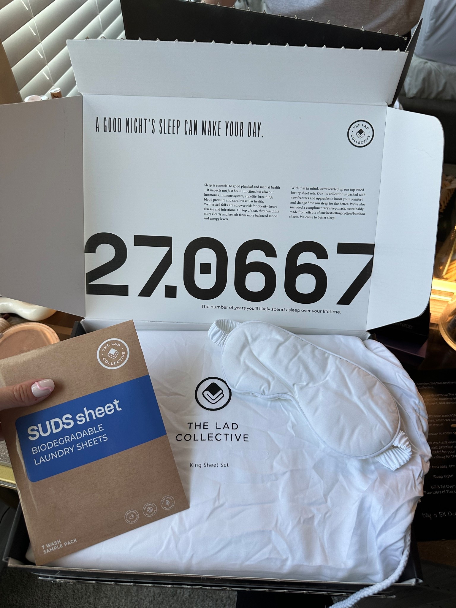 THE LAD COLLECTIVE 3.0 King Bedding Set 

- King Bedding Sets 

4-Piece Bedset w/Fitted Sheet, Top Sheet & 2 Standard Pillowcases [Duvet Not Included] - Bamboo-Cotton - Malibu White

#LTKdayinmylife #LTKHome #LTKActive