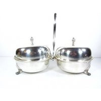 Vintage Silver Bowls, Serving Dish, Shabby Chic Decor, Silver Dish, Wedding Decor | Etsy (US)