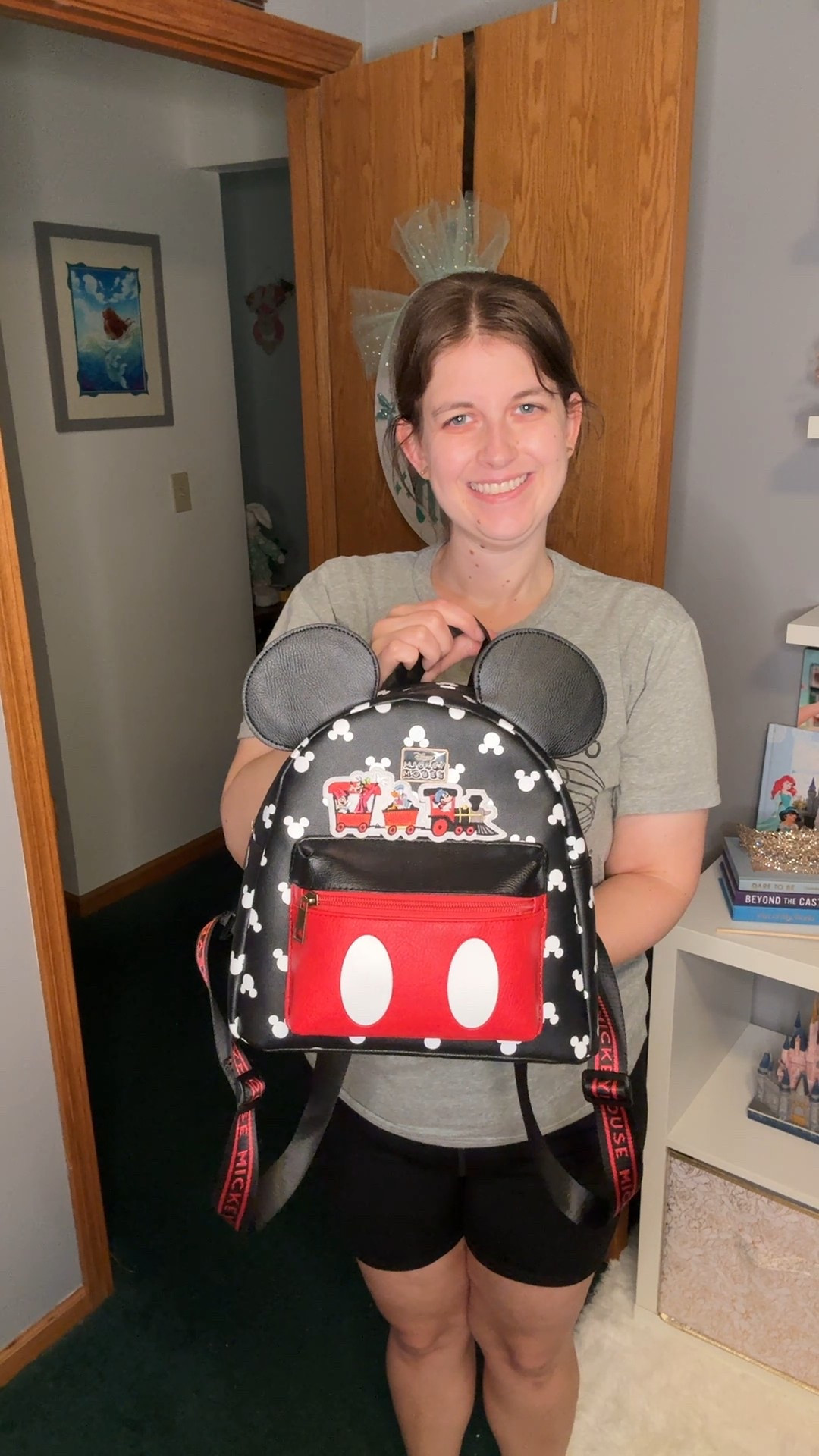 Love this Mickey backpack. I added the train patch from ETSY. Use code instant10 for $10 off $25 at kohl’s (ends June 29th)

#LTKItBag #LTKFamily