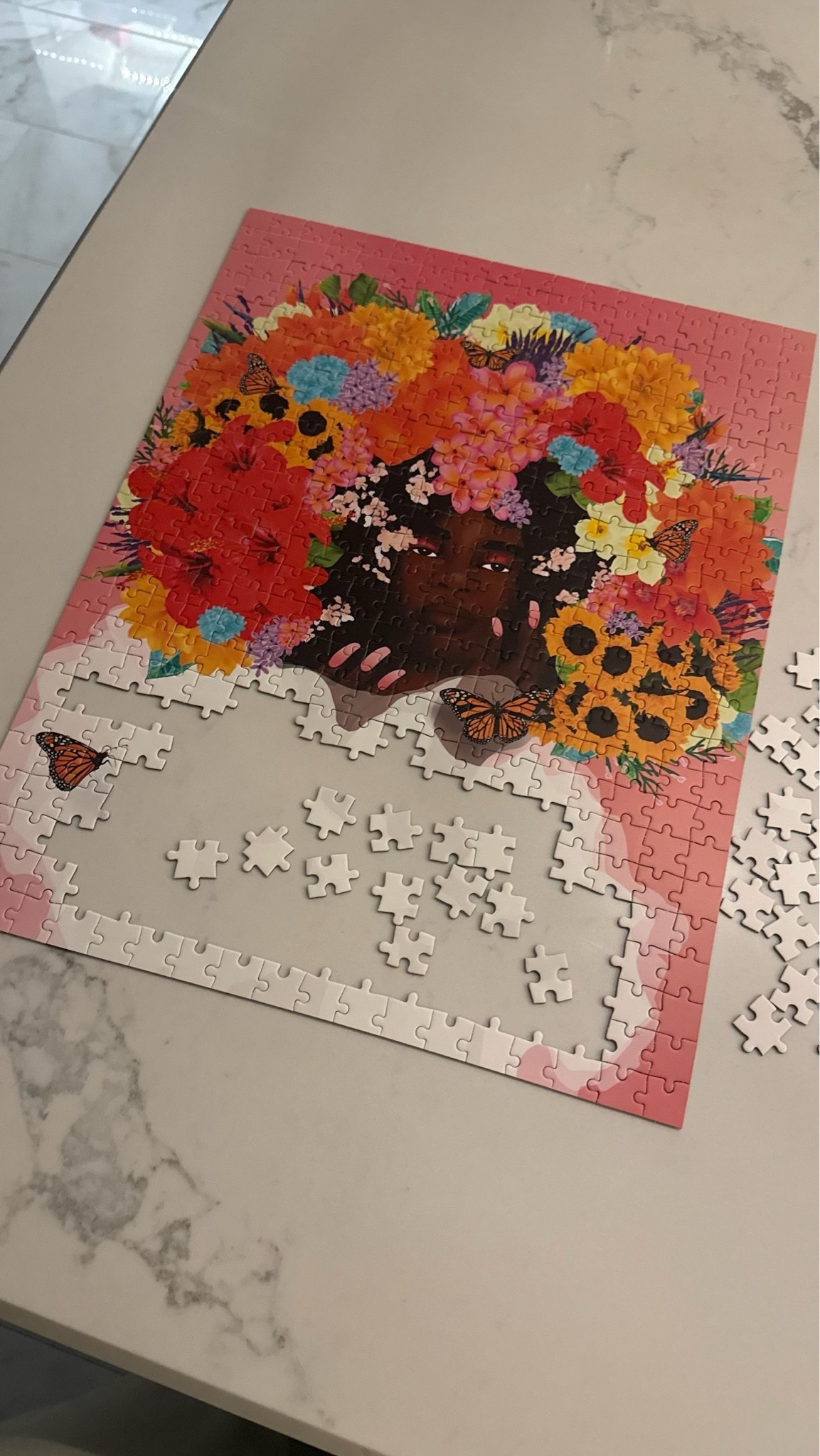 Newest puzzle i’m currently working on! Puzzles have been such a fun hobby to de-stress!

#LTKselfcare