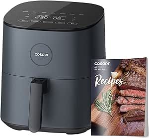 COSORI Air Fryer 4.7L, 9-in-1 Compact Air Fryers Oven, 30 Recipes Cookbook, Max 230℃ Setting, D... | Amazon (UK)