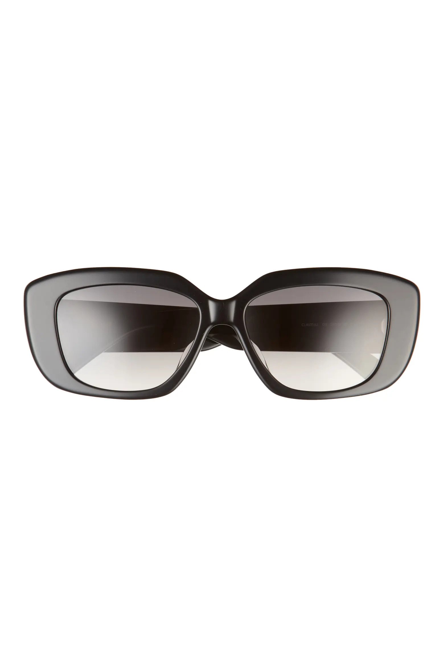 CELINE Triomphe 55mm Rectangular Sunglasses (Women) | Nordstrom | Nordstrom