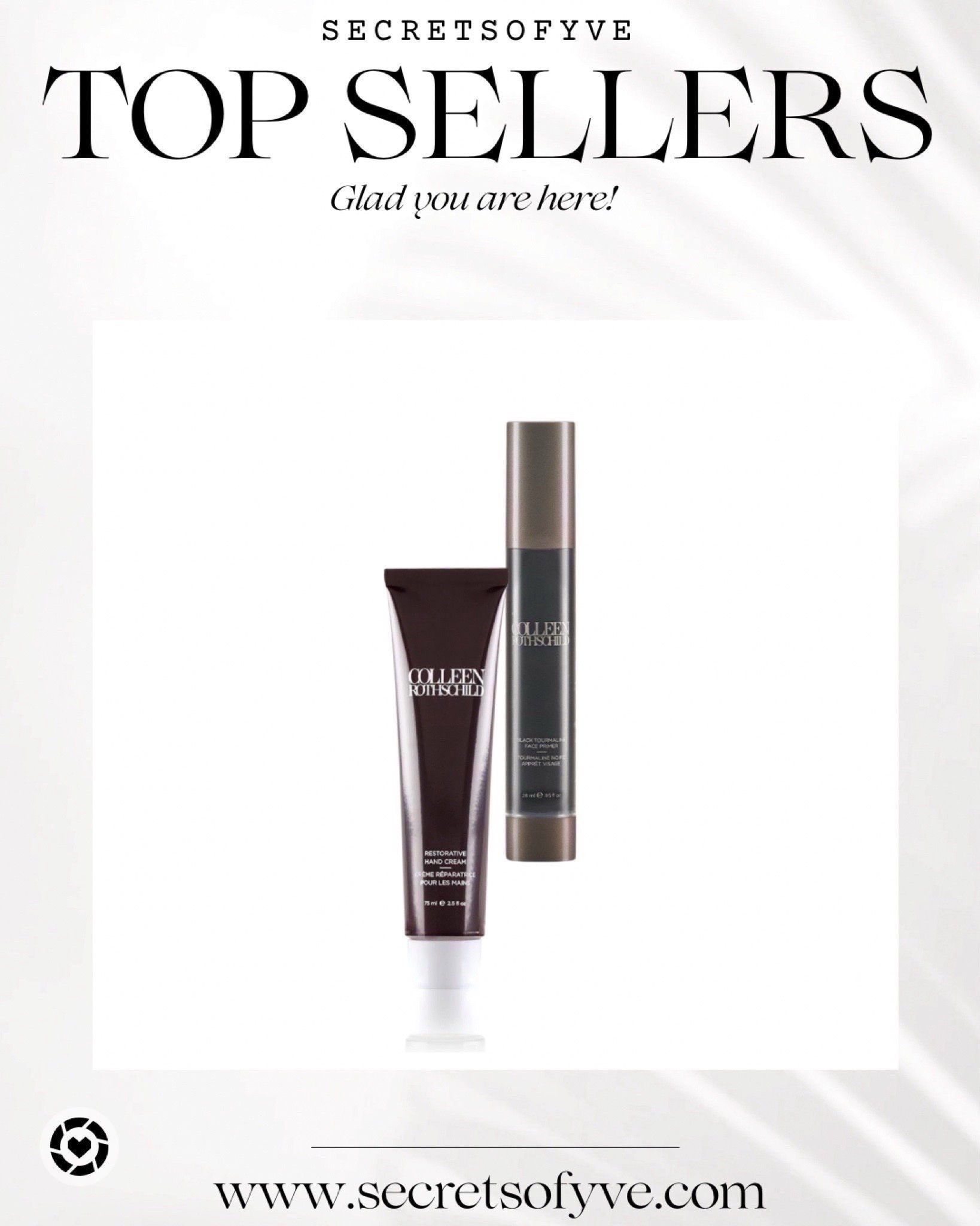 Secretsofyve: Shop my bestsellers & pick some as gifts! Skincare @colleenrothschild
#Secretsofyve #ltkgiftguide
Always humbled & thankful to have you here.. 
CEO: PATESI Global & PATESIfoundation.org
 @secretsofyve : where beautiful meets practical, comfy meets style, affordable meets glam with a splash of splurge every now and then. I do LOVE a good sale and combining codes! #ltkstyletip #ltksalealert #ltkmomlife #ltkspring  #ltku #ltkfindsunder100 #ltkworkwear #ltktall #ltkfindsunder50 #ltkover40 #ltkpetite #ltktravel #ltkselfcare secretsofyve

#LTKSeasonal #LTKBeauty #LTKWedding