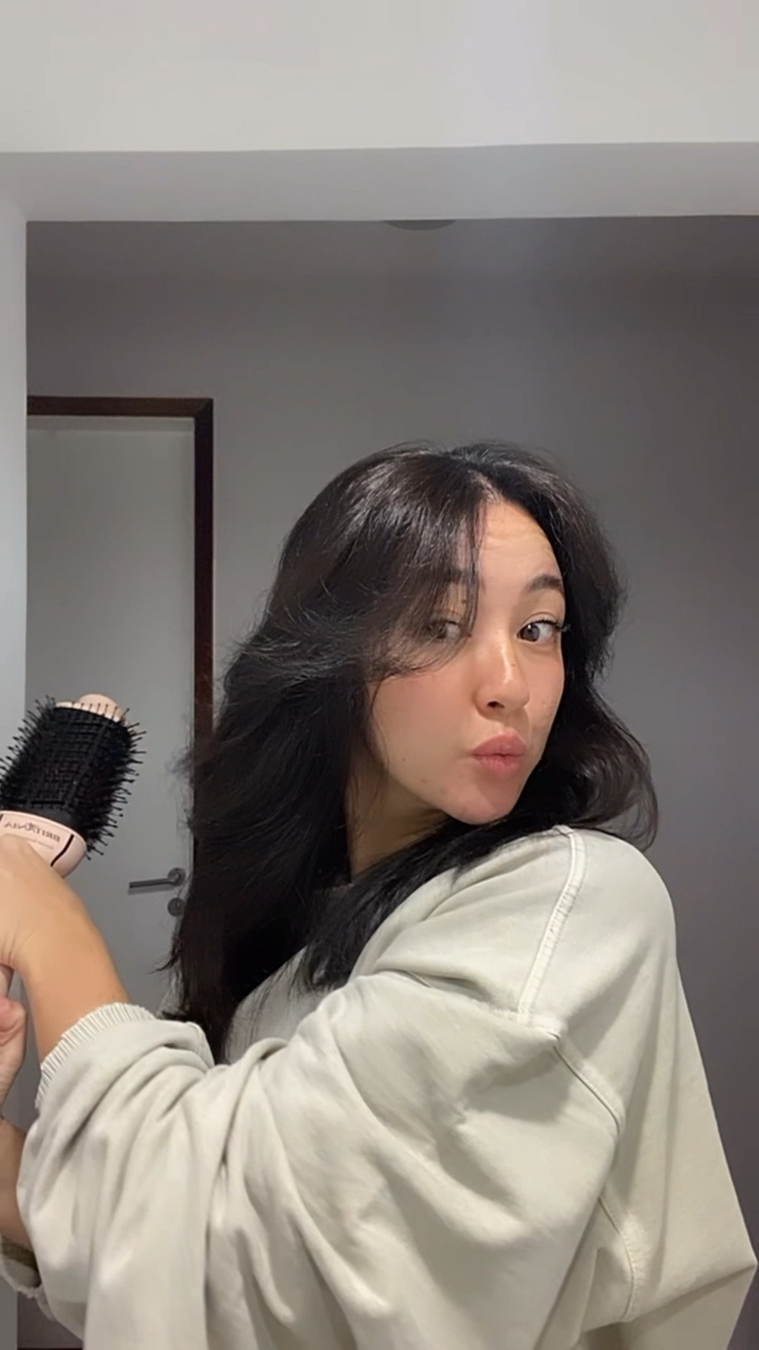franja alinhadinha >>> 🤎 #LTKhair 

#LTKbrasil #LTKbeauty