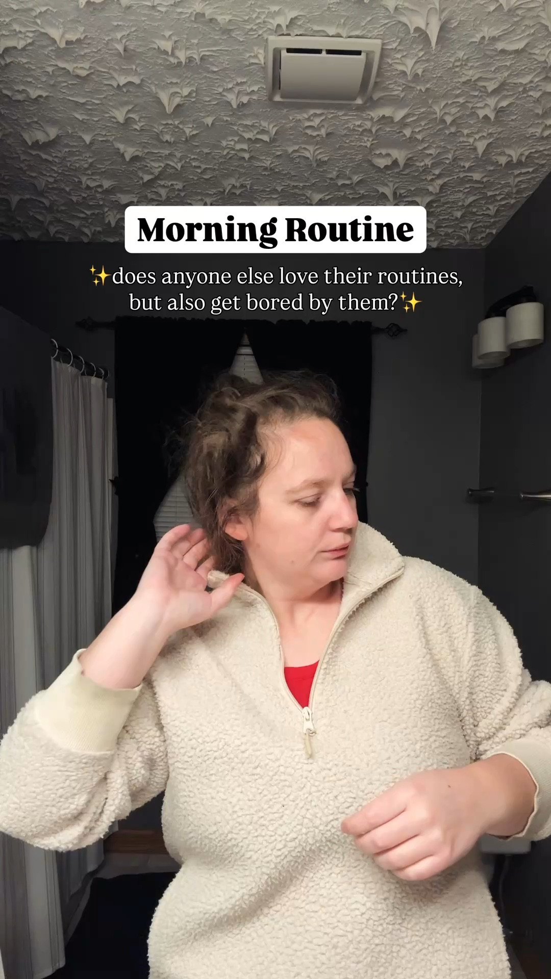I love my morning routine, but tell me why this morning I thought “wow! this is lowkey boring!” 

I have noticed this about myself. 

I thrive off of routines, but then after a while I also get bored because it feels like everything is just the same all the time.

In the words of my 7 year old, “I don’t like just doing the same things over and over.”

Girl, I get it.

Water bottle: @owala 
Mango Electrolytes: @redmondrelyte 
Chicken Sauage: @alfresco_allnatural 
Protein Powder: @equipfoods 
Collagen: @vitalproteins 
Espresso: @cafebustelo 
Creamer: @chobani 
.
.
.
.
#dayinmylifevlog #stayathomemomlife #lizwengerd #morningroutines #5amgrind 

#LTKmomlife #LTKgrwm #LTKmorningroutine
