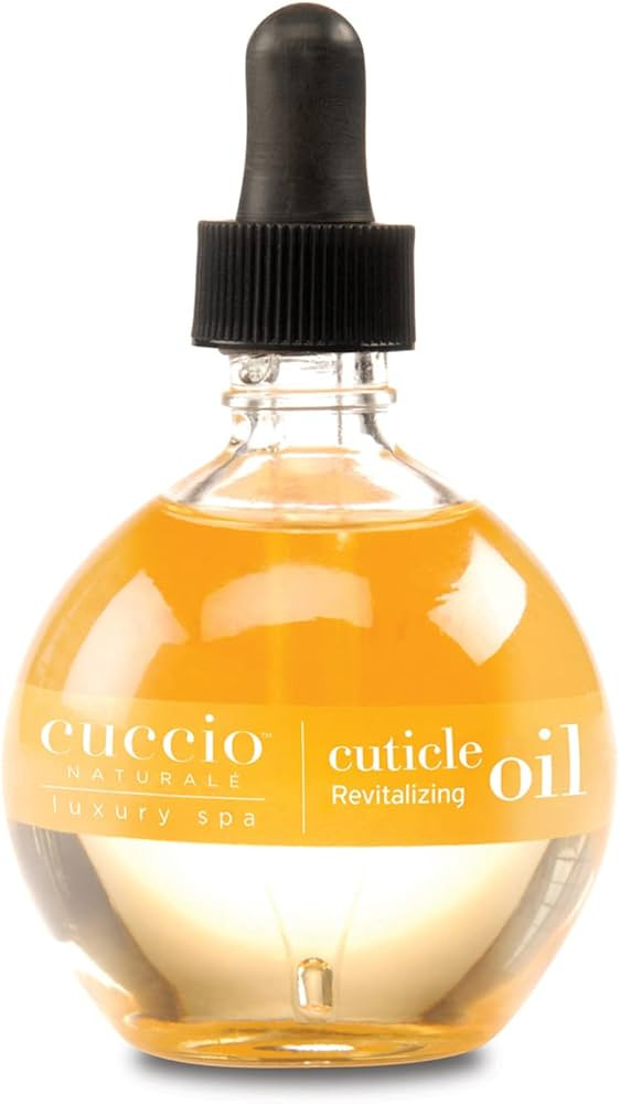 Cuccio Naturale Revitalizing- Hydrating Oil For Repaired Cuticles Overnight - Remedy For Damaged ... | Amazon (US)
