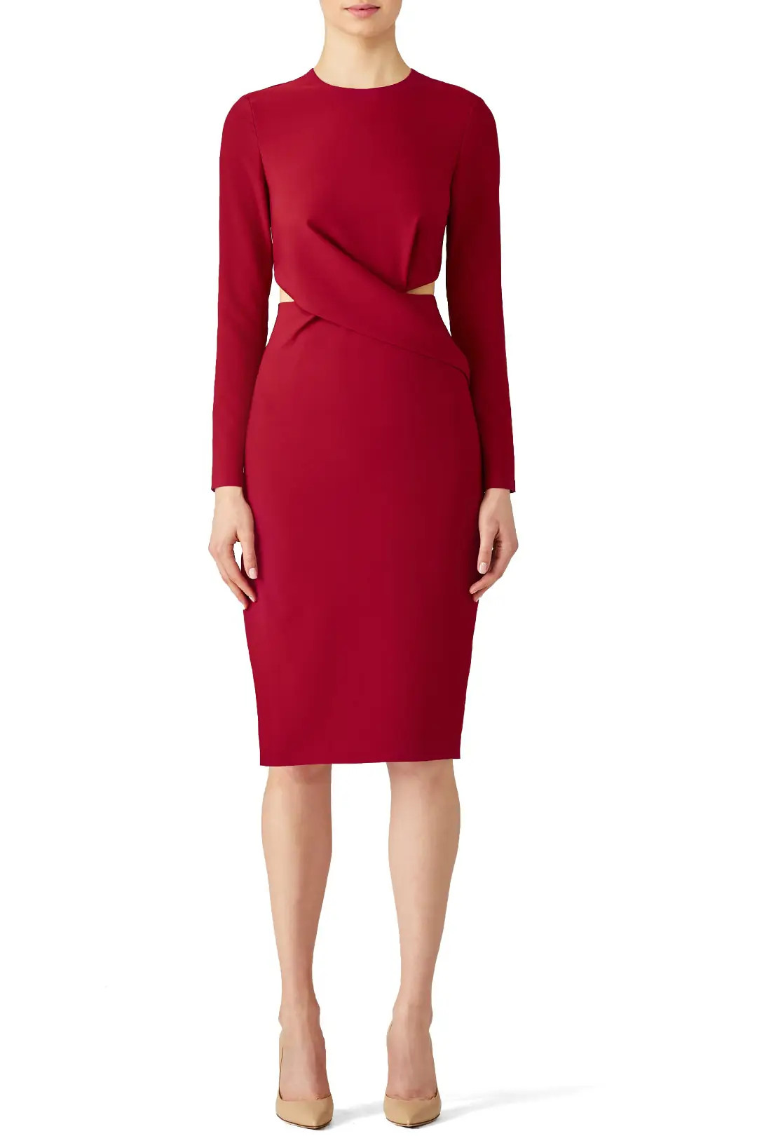 Oblivion Cut Out Dress | Rent the Runway