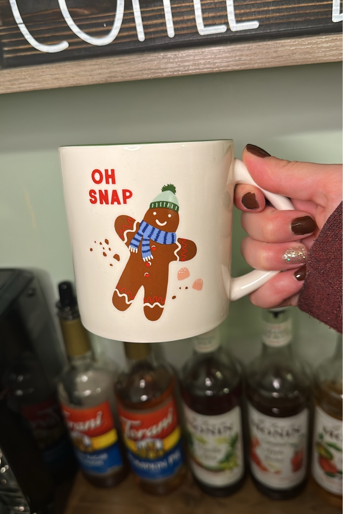 Gingerbread Holiday Mug

#LTKHoliday #LTKSeasonal #LTKhome