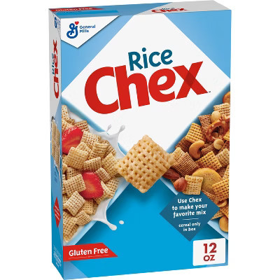 Chex Gluten Free Rice Breakfast Cereal - 12oz - General Mills | Target