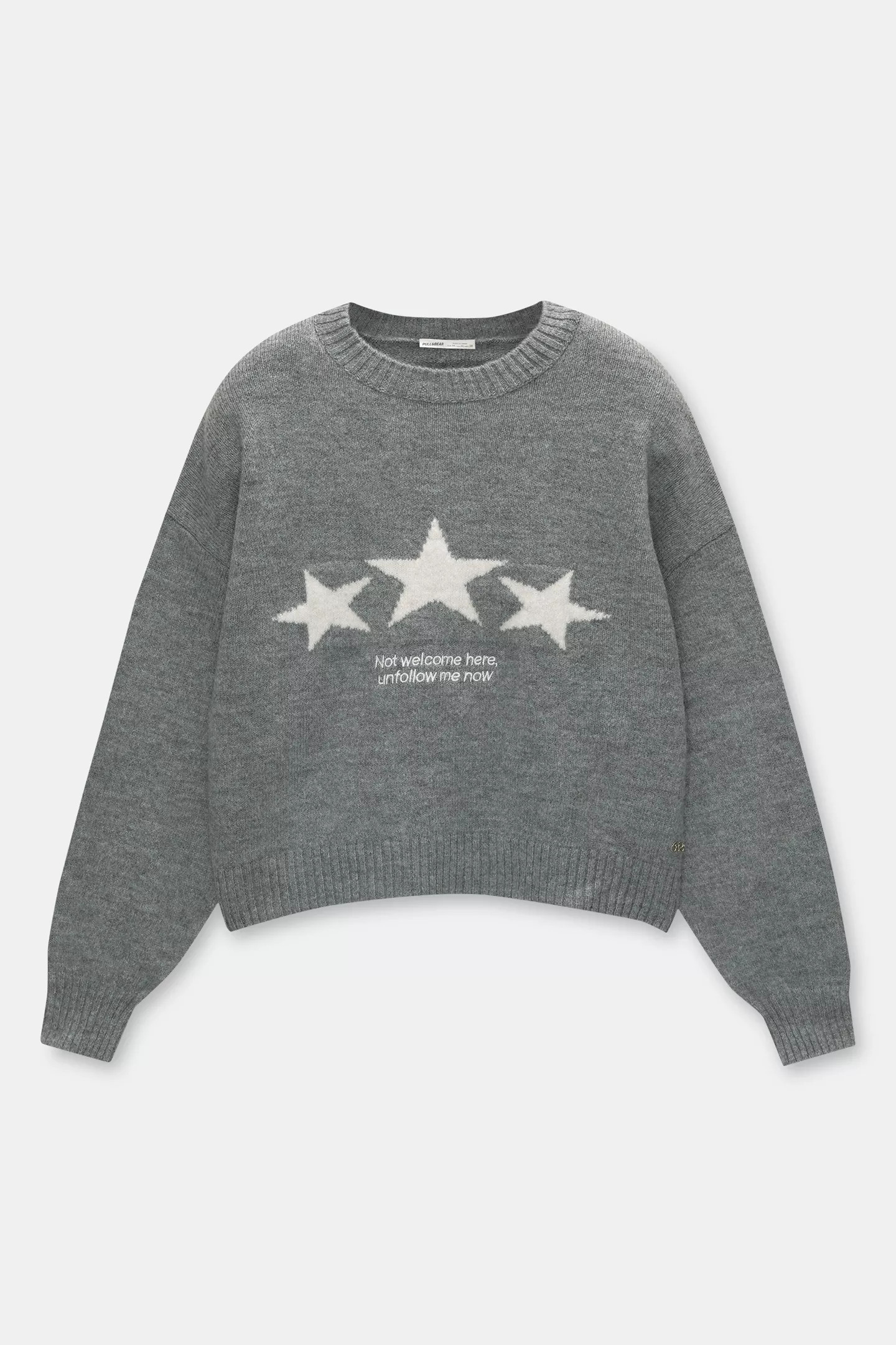 Pullover mit Sternen | PULL and BEAR DE