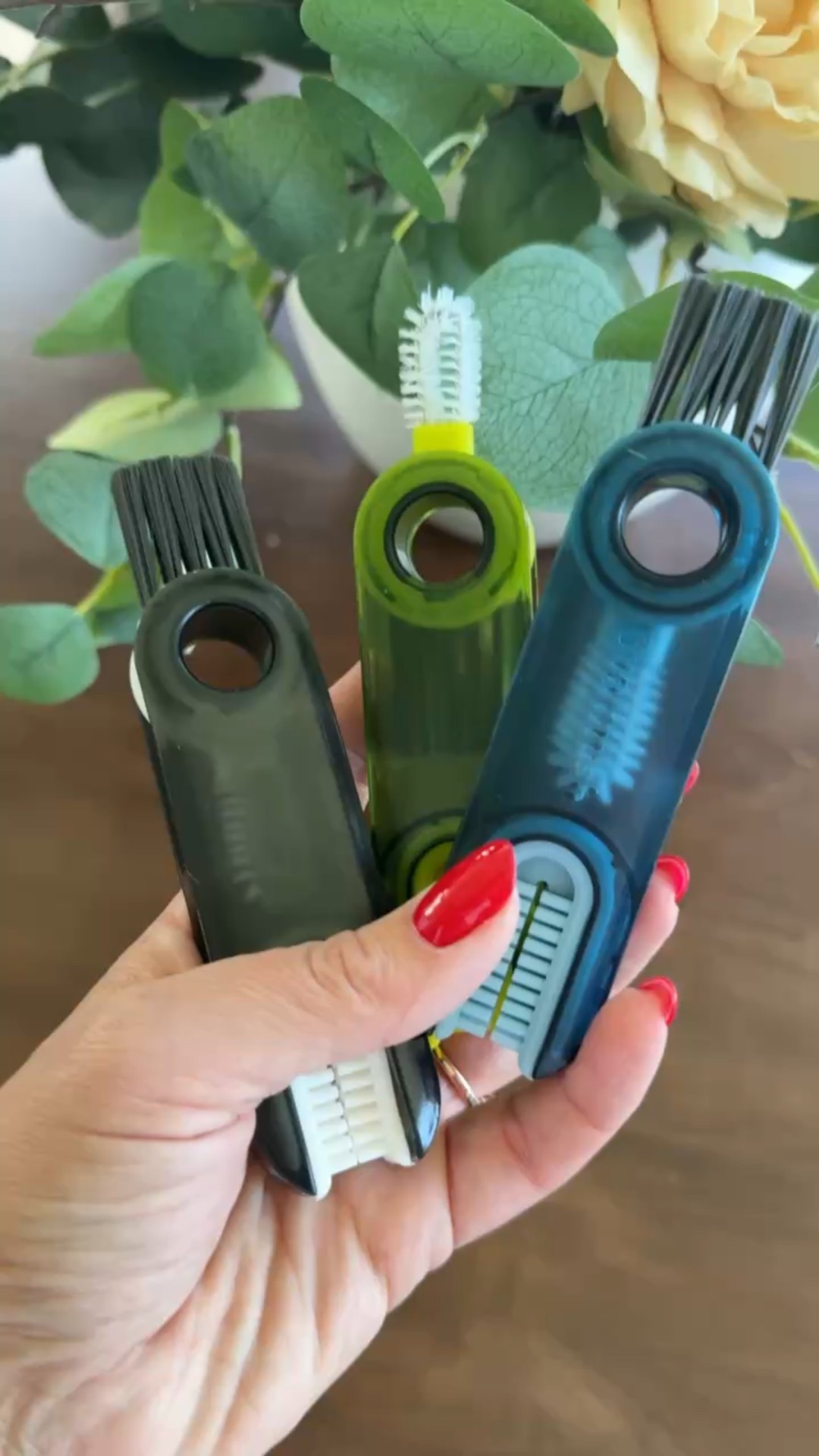 Great for cleaning all those lids! 


#LTKFindsUnder50 #LTKFamily #LTKHome