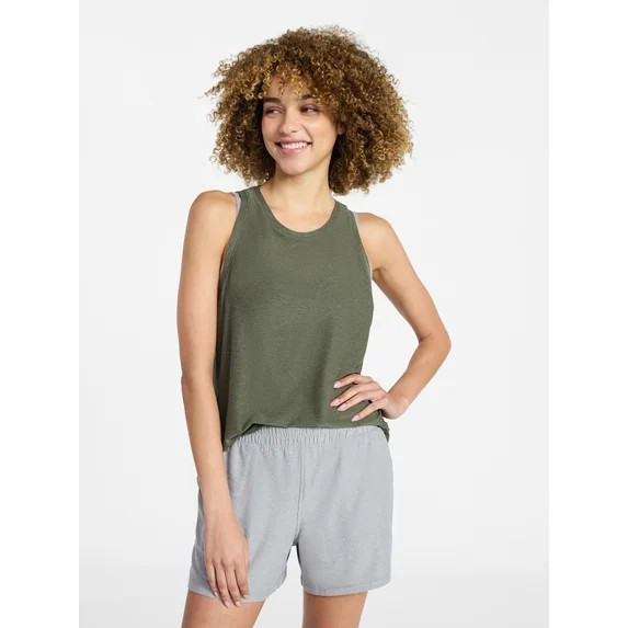 Athletic Works Women's & Women's Plus ButterCore Tank Top, Sizes XS-4X | Walmart (US)