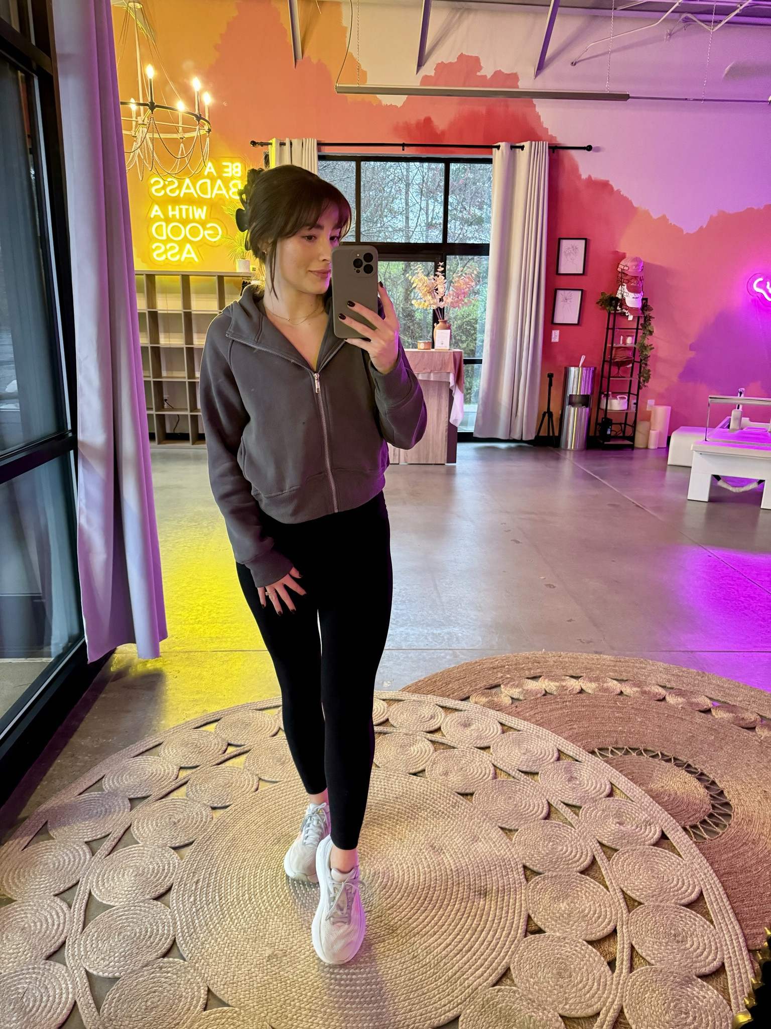 Rainy day fit ft. Everything from Amazon 🫶🏼

#LTKfitness #LTKworkwear #LTKU