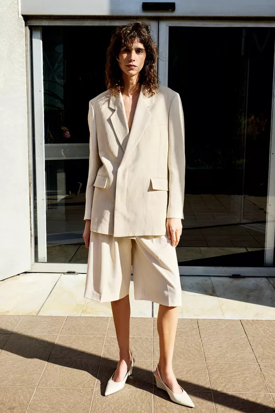 OVERSIZED BLAZER ZW COLLECTION | Zara UK