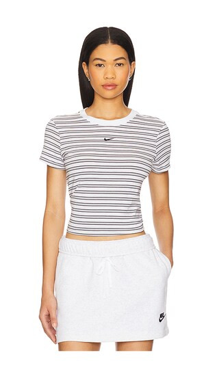 NSW Chill Knit T-Shirt in White | Revolve Clothing (Global)