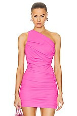 One Shoulder Pleat Top | FWRD 