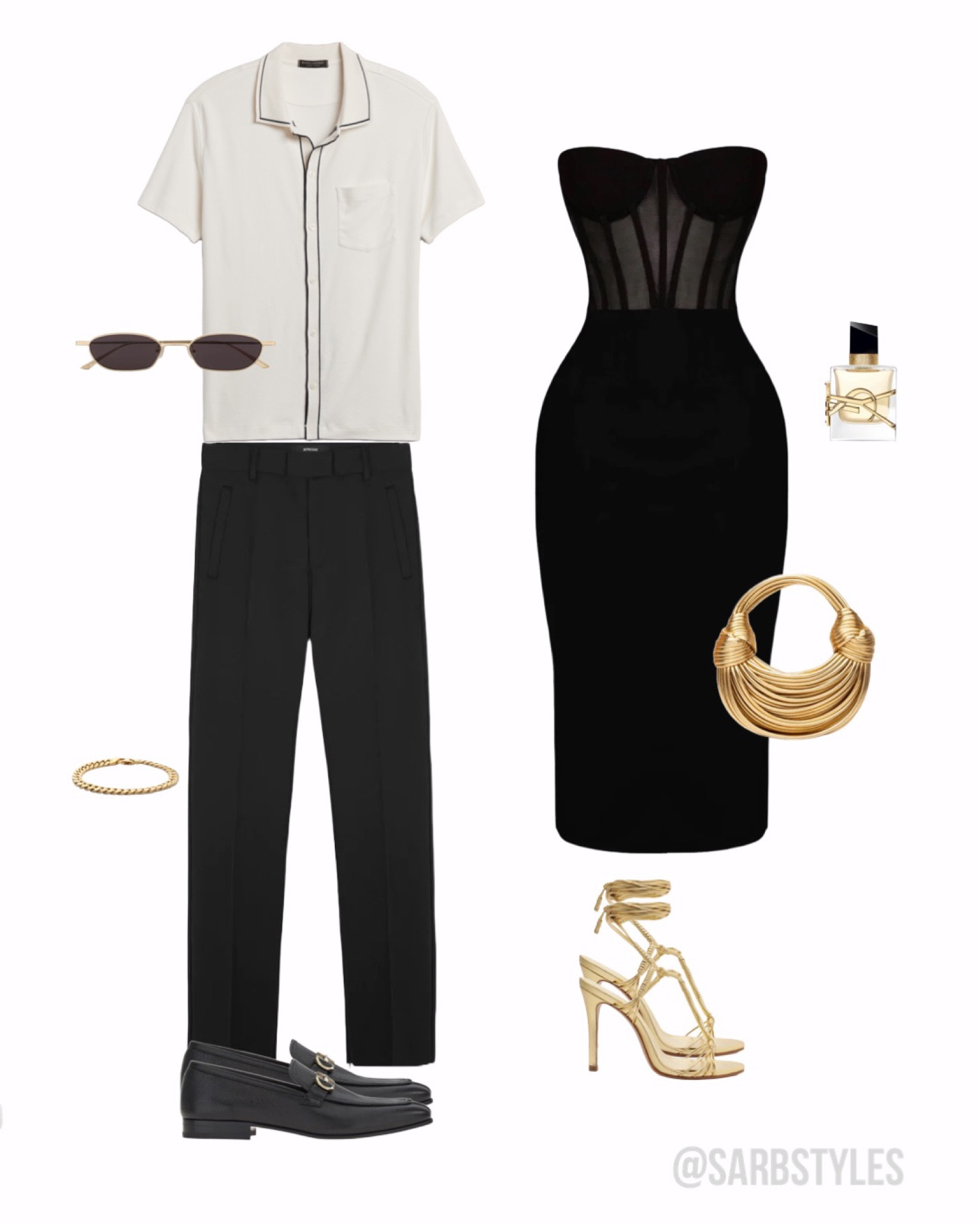 Hhis & hers: fancy date night outfit 🍸

#LTKstyletip