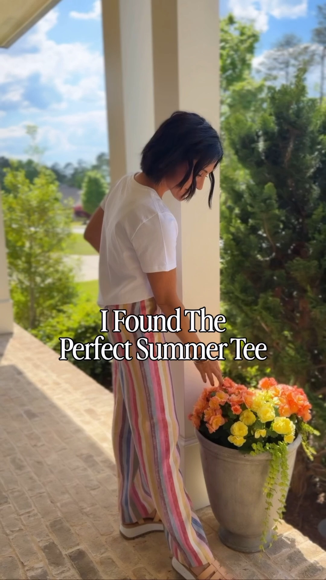 The perfect affordable t-shirt for spring & summer outfits
These 100% organic cotton tees from @Quince are the ultimate wardrobe staple. Lightweight, breathable &  the perfect boxy fit for layering or wearing on their own. 
I styled them multiple ways from casual mom outfits to elevated everyday looks, making them a must-have for a capsule wardrobe. 

They are $26 each (20% if you bundle 3) If you're looking for affordable basics, high-quality t-shirts, or easy outfit ideas for women over 40, this is the one  
#affordablefashion
#wardrobestaples #capsulewardrobe #momstyleover40 #springoutfits

#LTKootd #LTKOver40 #LTKgrwm