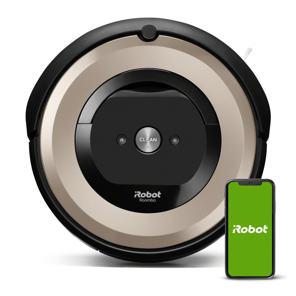 iRobot Roomba e6 (6198) Wi-Fi Connected Robotic Vacuum Cleaner | The Home Depot