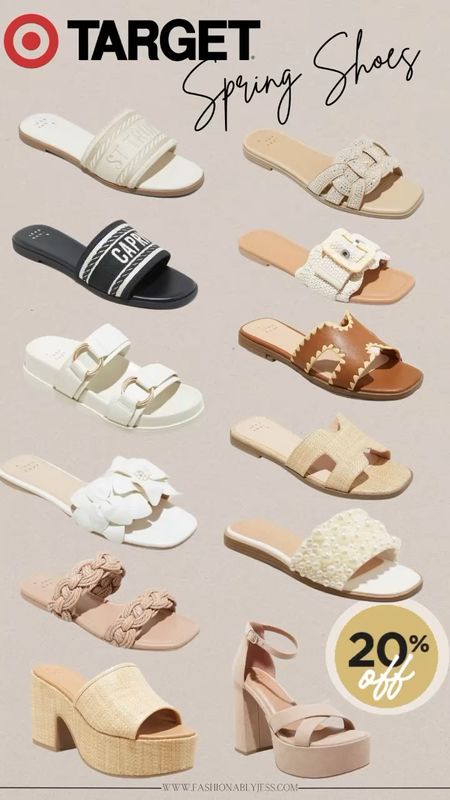 20% off all of these staples summer outfit sandals 

#LTKFindsUnder100 #LTKStyleTip #LTKShoeCrush