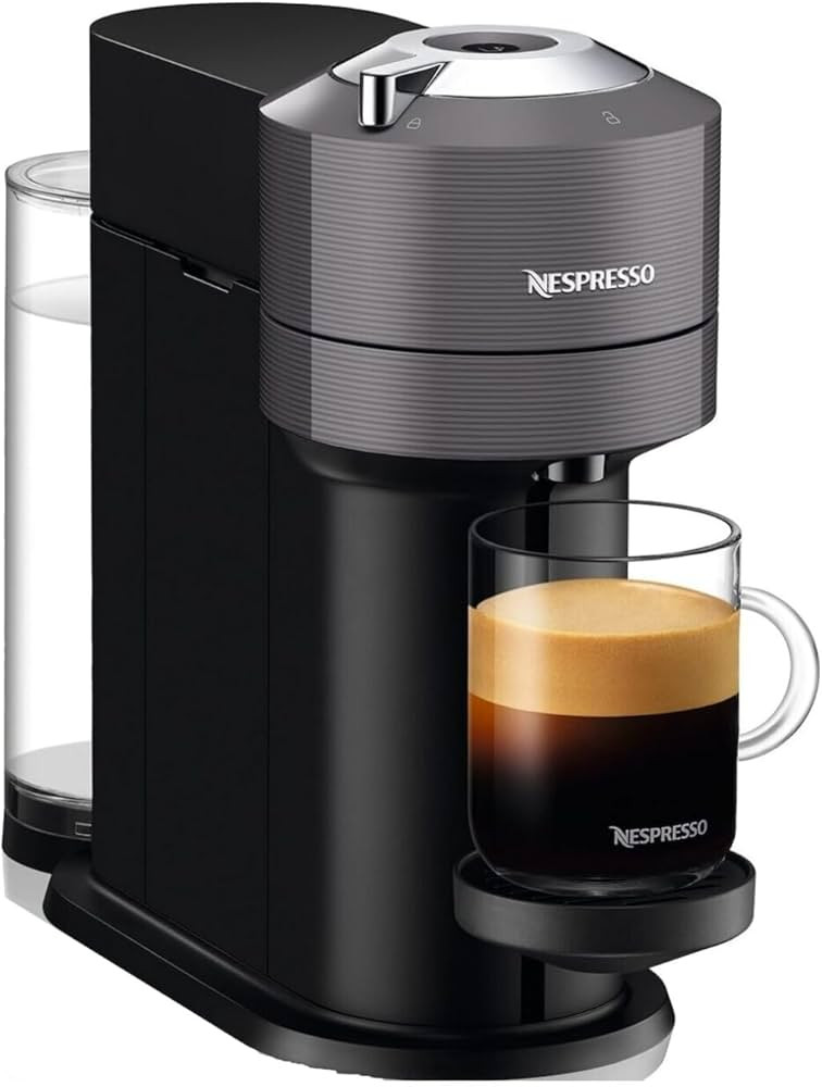 Nespresso Vertuo Next Coffee and Espresso Maker, Machine Only, Dark Gray | Amazon (US)