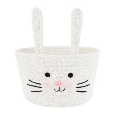 Rope Easter Basket Bunny - Spritz™ | Target