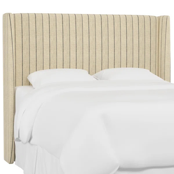 Burks Upholstered Wingback Headboard | Wayfair North America