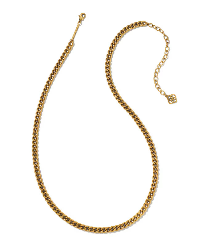 Ace Chain Necklace in Vintage Gold | Kendra Scott | Kendra Scott