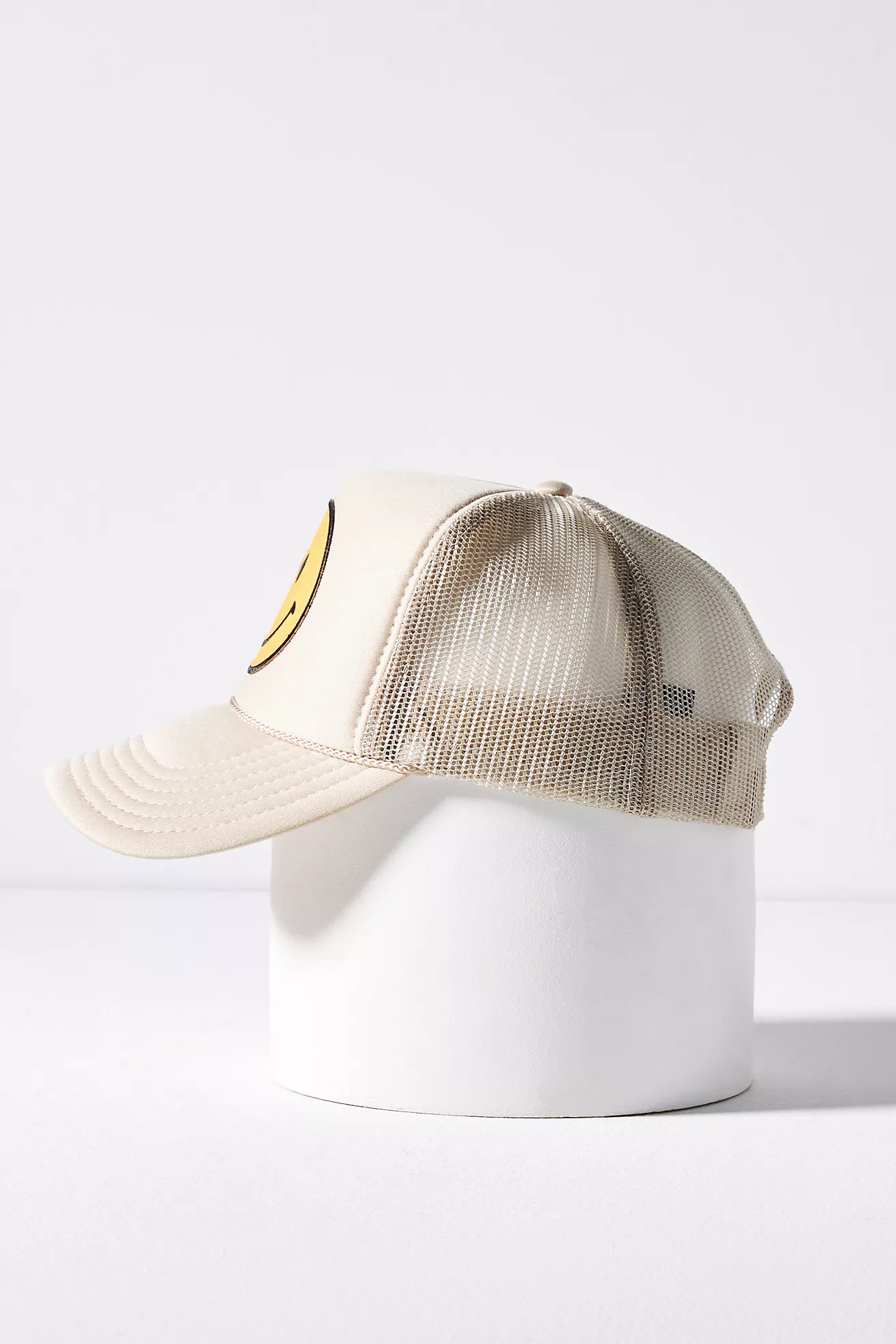 Ascot + Hart Happy Trucker Hat | Anthropologie (US)
