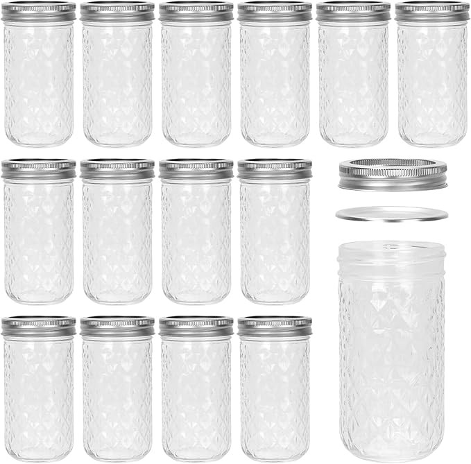 Preserving Jar for Pickling,Fermenting,Jam,Fruits Salad and Food Storage | Amazon (US)